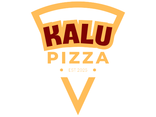 footer KaluPizza logo - oficijalni logo pizzerije